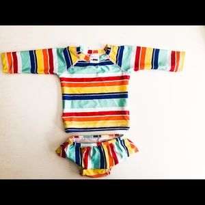 Hanna Andersson- two piece swimsuit